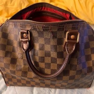 Louis Vuitton Damier speedy in Good condition
